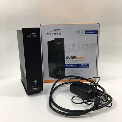 ARRIS SURFboard SBG6950AC2 Dual Band 1001228 Cable Modem & Wi-Fi Router - Image 1 of 4