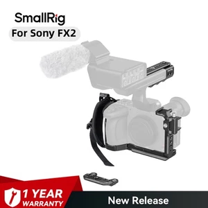 SmallRig FX2 HawkLock Quick Release Camera Cage Kit for Sony with XLR Handle - Picture 1 of 9