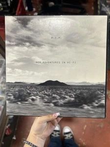 R.E.M New Adventures In Hi-Fi RARE 1996 ORIG. 1st PRESS 2x VINYL LP-REM 46320-1 - Imagen 1 de 6