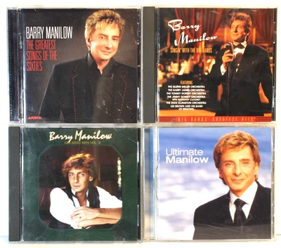BARRY MANILOW  4 CD Lot Foto 1 de 4