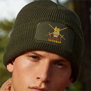 British Army Veteran Ensign Premium Quality Warm Winter Beanie Hat - Picture 1 of 2