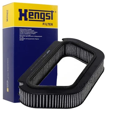 HENGST FILTER Filtre D'Habitacle à Charbon Activé Convient pour Audi A8 E1978LC - Photo 1/2