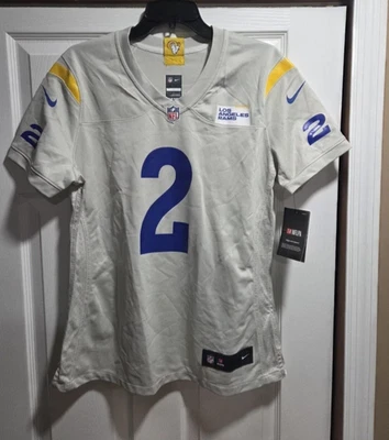 Nueva camiseta deportiva para mujer Nike Robert Woods #17 Los Angeles Rams talla L $130 Foto 1 de 4