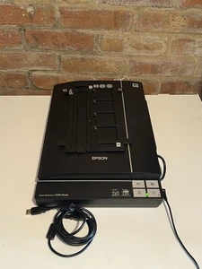 Epson Perfection V370 Photo A4 Slide Flatbed Scanner With Power Supply - Afbeelding 1 van 9