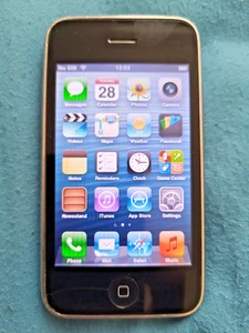 Apple iPhone 3GS - 32GB - Black Unlocked A1303 - Picture 1 of 6