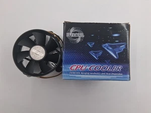 Evercool CPU Cooler Heat Disperser Fan, PTI2-9525EA - Picture 1 of 8
