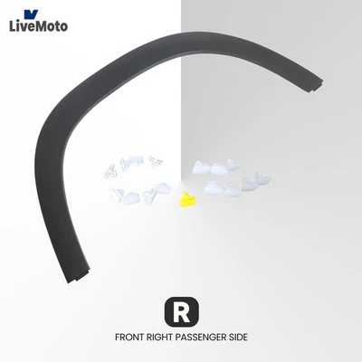 Wheel Flare Molding Trim For 2024-2025 Chevrolet Trax Front Right Passenger Side Foto 1 de 4