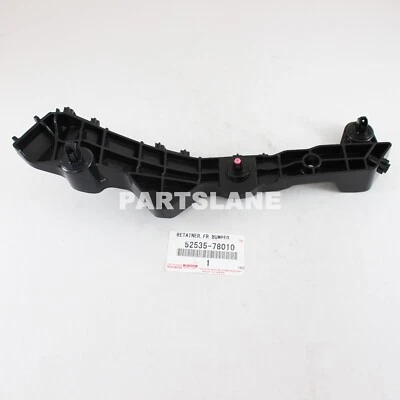 Retenedor lateral de parachoques delantero derecho genuino OEM LEXUS NX300 NX300H 52535-78010 Foto 1 de 2