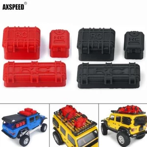 AXSPEED Escala 1:24 Mini Maleta para Equipaje Oruga Camión Almacenamiento Axial SCX24 - Imagen 1 de 15