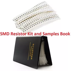 0603 SMD Resistor Assort Kits And Samples Book ±5%/±1% Full Range of Sample Kits - Picture 1 of 7