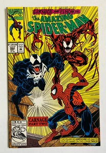 AMAZING SPIDER-MAN #362, Marvel, our grade 9.6, 2nd appear. Carnage - Picture 1 of 11