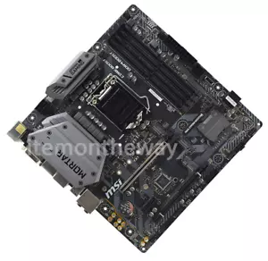 MSI MAG Z390M MORTAR Intel Z390 LGA 1151 DDR4 Micro ATX USB 3.1 Motherboard - Bild 1 von 8