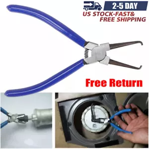 Fuel Line Petrol Clip Pipe Hose Release Quickly Disconnect Removal Pliers Tools - Picture 1 of 10
