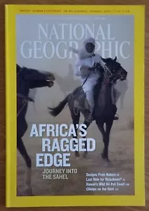 National Geographic April 2008, Afrikas zerlumpter Rand, sehr guter Zustand - Bild 1 von 2