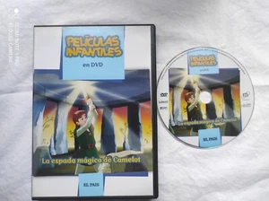 LA ESPADA MAGICA DE CAMELOT VDV PELICULAS INFANTILES ANIMACION EL PAIS - Imagen 1 de 4