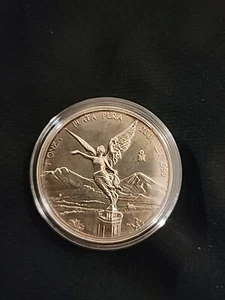 2001 mexico 1 oz silver libertad NICE  - Picture 1 of 2