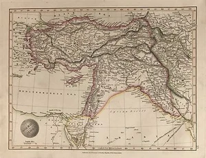 LOWER EGYPT BY G. F. CRUTCHLEY PUBLISHED 1840. - Bild 1 von 1