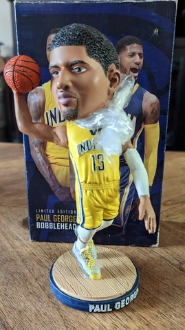 Paul George Indiana Pacers Limited Edition Bobblehead Cover