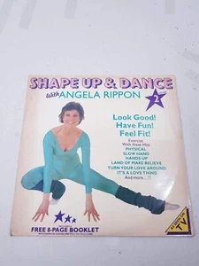 Shape up and dance with Angela Rippon, 12" LP Vinyl Album, Lifestyle, LEG2 - Picture 1 of 12