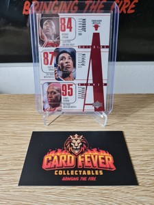 Michael Jordan 1996 Upper Deck Building A Winner Jordan Pippin Rodman #139