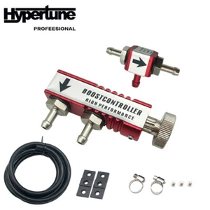 Universal Manual In cabin boost controller Turbo Boost control kit 1-30 Psi Red - Picture 1 of 11