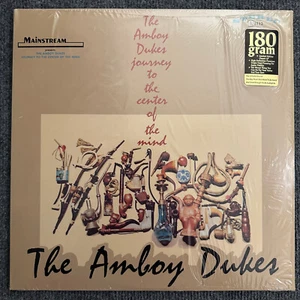The Amboy Dukes Journey To The Center Of The Mind LP Vinyl Record 2007 Reissue - Picture 1 of 4