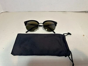 Serengeti Sungless Aurora 8942 Shiny Black Shiny Dark Gun Poliarized 555nm - Picture 1 of 9