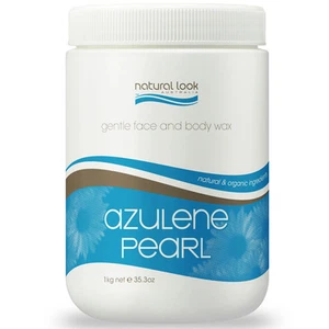 ATV Natural Look Gentle Face and Body Wax Azulene Pear Strip Wax 1KG Free post - Picture 1 of 1