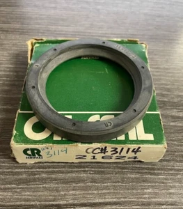 21624 Oil Seal 55X72X10 HMS4 R Chicago Rawhide Nitrile Rubber - Picture 1 of 2