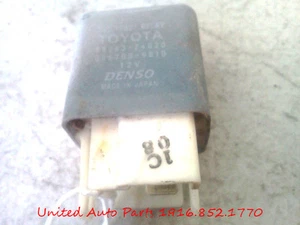 95 96 97 LEXUS LS400 SC300 SC400 88263-24020 ABS TRC RELAY 4.0L OEM - Picture 1 of 6