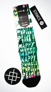 Stance x Kevin Lyons Classic Socks 'Lyons Xmas' | L | Crew Height | NWT | 2017 - Picture 1 of 3
