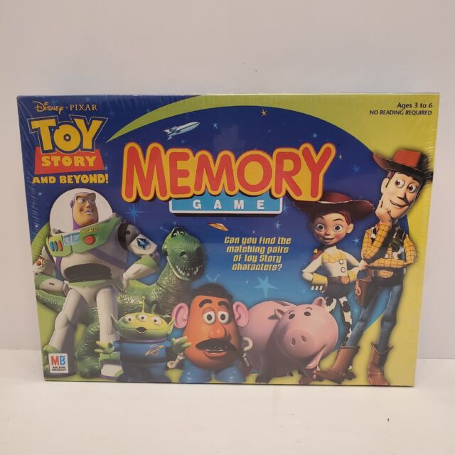 Toy Story 3 Edition Memory Game Hasbro Disney Pixar Age 3+ New Sealed