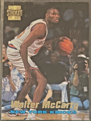 1996-97 Topps Stadium Club - Rookies Series 1 Walter McCarty #R17 (RC) - Image 1 of 2