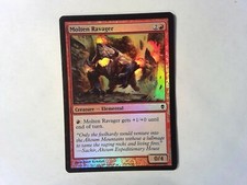 Foil Molten Ravager	 Zendikar - Magic the Gathering MTG - Red