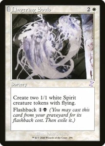 Lingering Souls x4 4x Time Spiral Remastered NM MTG - Picture 1 of 1