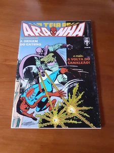 A Teia do Aranha #10 1. erscheint The Prowler 1990 Brasilien Edition Spiderman - Bild 1 von 5