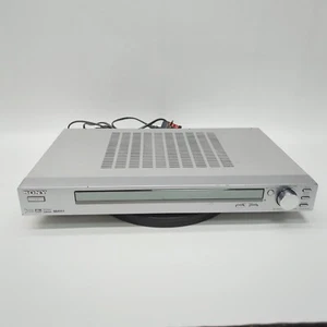Sony STR-KSL50 Dolby Digital FM Stereo / FM-AM Receiver 130 W - Silver - Picture 1 of 7