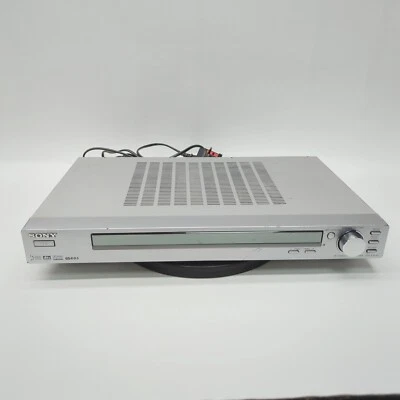 Sony STR-KSL50 Dolby Digital FM Stereo / FM-AM Receiver 130 W - Silver - Image 1 of 4