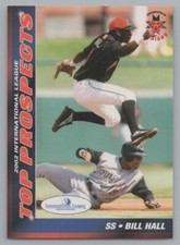 Bill Hall 2002 Choice International League Top Prospects 