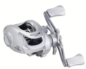 HAUT TON Silver Wings 7.2:1 Gear Ratio Baitcasting Reel Fishing Reel Left Hand - Picture 1 of 6