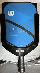 Wilson Echo Team Pickleball Paddle 4 1/8" WR065211U1 USAPA Approved - Picture 1 of 2