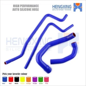 For Jeep Wrangler TJ 4.0L 1997-2001 1998 Radiator Silicone Heater Hose Kit Blue - Foto 1 di 9