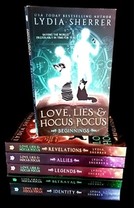 Libros de bolsillo Love, Lies, and Hocus Pocus 1-6 de Lydia Sherrer - Imagen 1 de 22