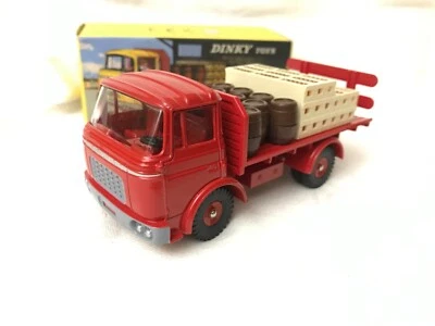 Berliet plateau Brasseur Kronenbourg - 1/43 Atlas Dinky Toys réf 588 - Photo 1/4