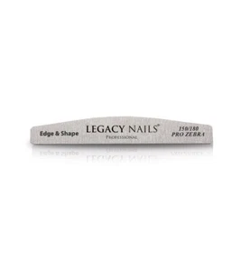 Profi Zebra Nagelfeile 150 / 180 Legacy Nails  - Bild 1 von 2
