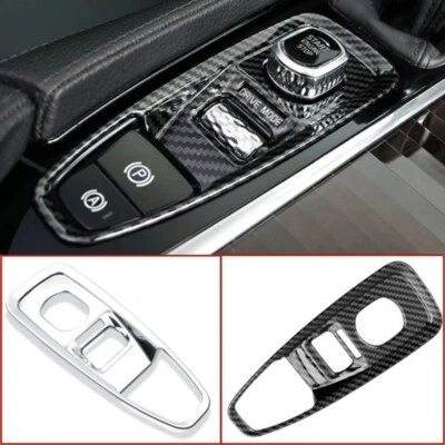 Console Electronic Handbrake Button Frame Cover Trim For Volvo XC60 XC90 S90 S60 - Image 1 of 4