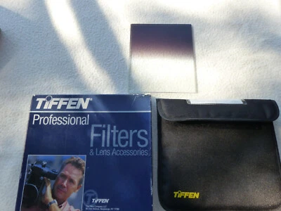 Tiffen 4x5.65 Clear Vertical Grad nd 1.2  Soft - Image 1 of 4