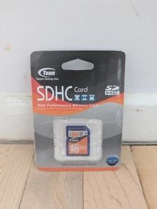 Team Group 16 GB SD HC Card High Performance Memory Card - Picture 1 of 1