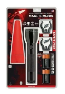 Maglite ML300L 2 x D Alkaline Flashlight ML300L Free Shipping - Picture 1 of 5