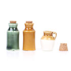1:12 Dollhouse Miniature Ceramics Jar Seasoning Jar Kitchen Toy Home Decor❤ JFD